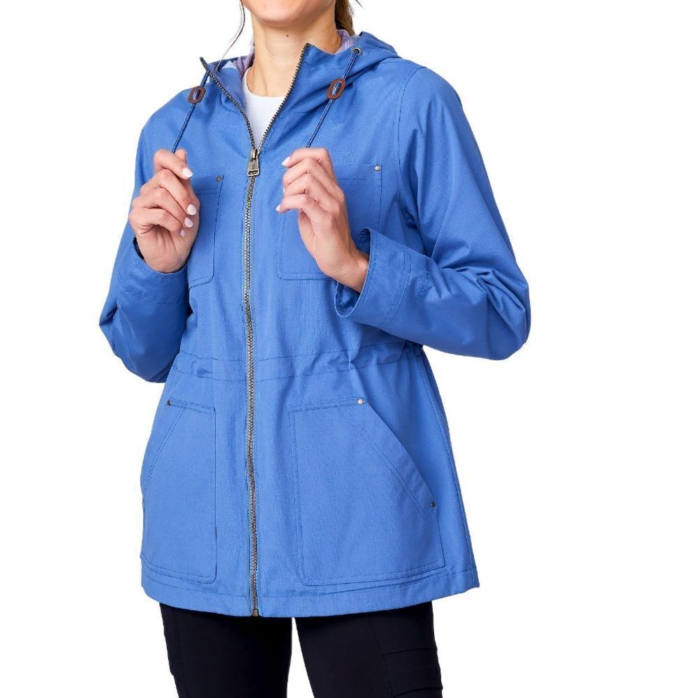 Free Country Women's Lightweight Cascade Canvas Jacket-Size Large‎